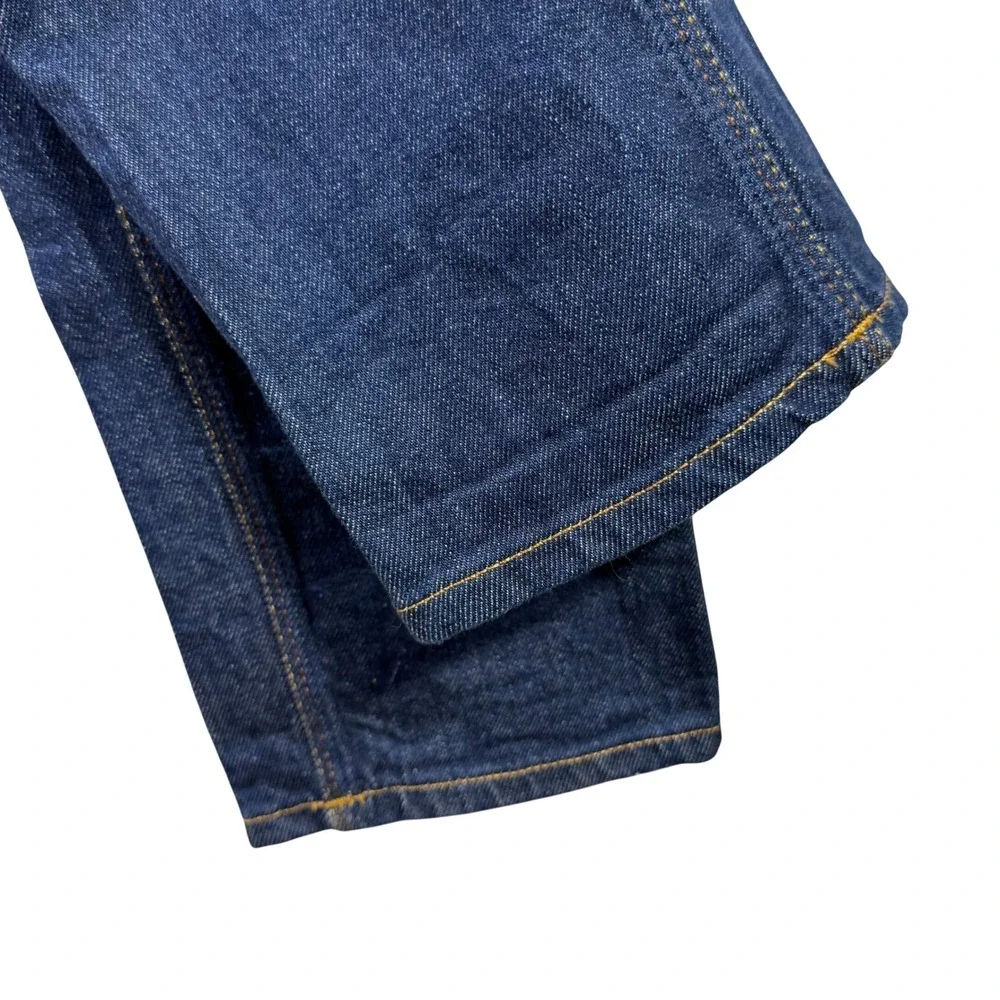 Acne Studios Blå Konst Floragatan Stockholm Max Indigo Jeans NWOT Slim Fit 30x32